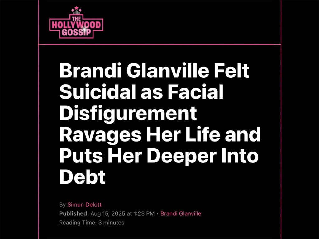 Hollywood Gossip magazine image